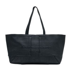 Pack Shopper Bag - Alexander Wang - Leather - Black